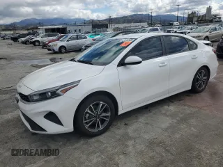 2023 Kia Forte LXS with VIN 3KPF24ADXPE671173, listed as a Copart auction lot 47630305 with 16,842 mi miles and Salvage Title. Bid and sale history available at carsss.com. Image 1.
