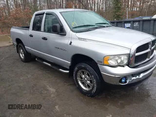 2004 Dodge 1500 SLT with VIN 1D7HU18D54J235892, listed as a IAAI auction lot 41699389 with 173,792 mi miles. Bid and sale history available at carsss.com. Image 1.