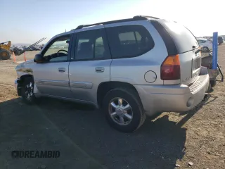 2004 GMC Envoy SLE z VIN 1GKDS13S842182799, wystawiony jako Copart lot #55553774 z przebiegiem 216 710 mil mil oraz Szkoda całkowita • Salvage title. Historia ofert i sprzedaży dostępna na DreamBid. Obrazek 2.