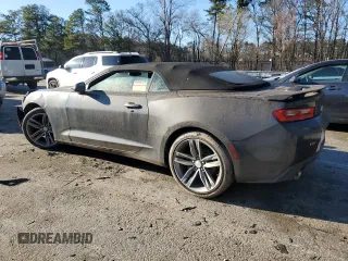 2017 Chevrolet Camaro 1LT with VIN 1G1FB3DS3H0173193, listed as a Copart auction lot 46945815 with 60,463 mi miles and Clean Title. Bid and sale history available at carsss.com. Image 2.