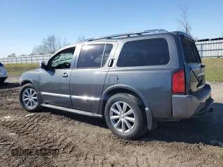 2008 Infiniti QX56 with VIN 5N3AA08D58N907367, listed as a Copart auction lot 47493095 with Not provided miles and Salvage title. Bid and sale history available at DreamBid. Image 2.