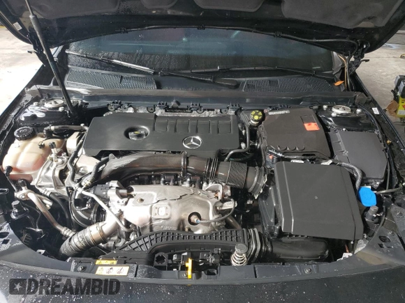 2021 Mercedes-Benz CLA 250 with VIN W1K5J4GB7MN151966, listed as a Copart auction lot 82543403 with 30,116 mi miles and . Bid and sale history available at DreamBid. Image 11.