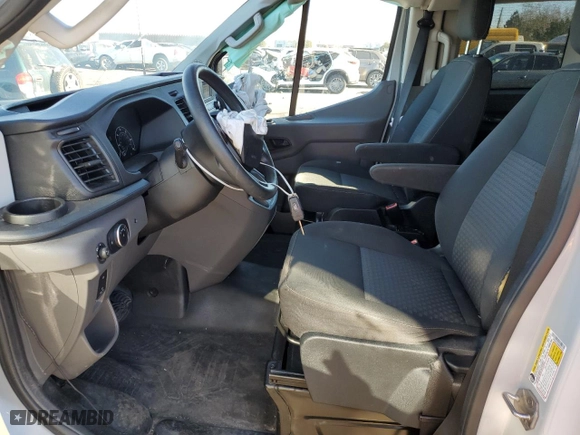 2021 Ford Transit Passenger Wagon XL with VIN 1FBAX2Y88MKA51234, listed as a Copart auction lot 88279065 with 41,960 mi miles and Salvage Title. Bid and sale history available at carsss.com. Image 7.