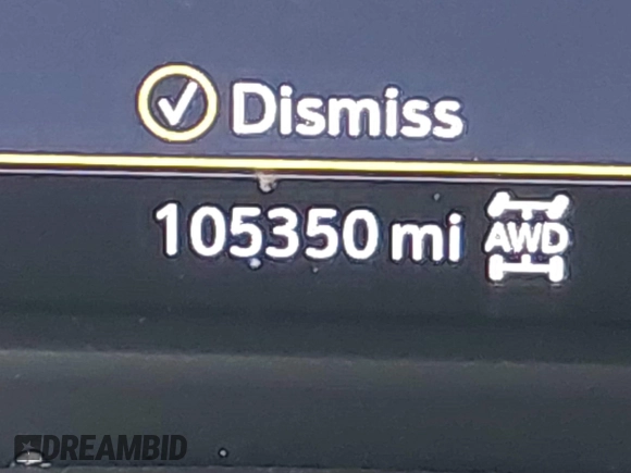 2020 Cadillac XT4 AWD Premium Luxury with VIN 1GYFZDR45LF062180, listed as a IAAI auction lot 41599215 with 105,350 mi miles. Bid and sale history available at carsss.com. Image 15.