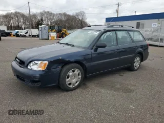 2002 Subaru Legacy L with VIN 4S3BH635327304235, listed as a Copart auction lot 53346715 with 194,334 mi miles and Salvage title. Bid and sale history available at DreamBid. Image 1.