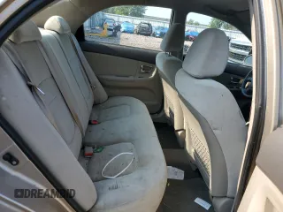 2008 Kia Spectra EX with VIN KNAFE121085524056, listed as a Copart auction lot 71218854 with 128,944 mi miles and Salvage Title. Bid and sale history available at carsss.com. Image 10.