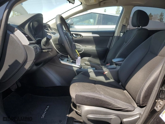 2016 Nissan Sentra SR with VIN 3N1AB7AP7GY318736, listed as a Copart auction lot 52380245 with 114,744 mi miles and Salvage Title. Bid and sale history available at carsss.com. Image 7.
