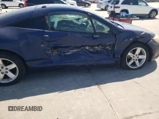 2009 Mitsubishi Eclipse GS with VIN 4A3AK24F89E034824, listed as a Copart auction lot 71601444 with 113,298 mi miles and Salvage Title. Bid and sale history available at carsss.com. Image 10.