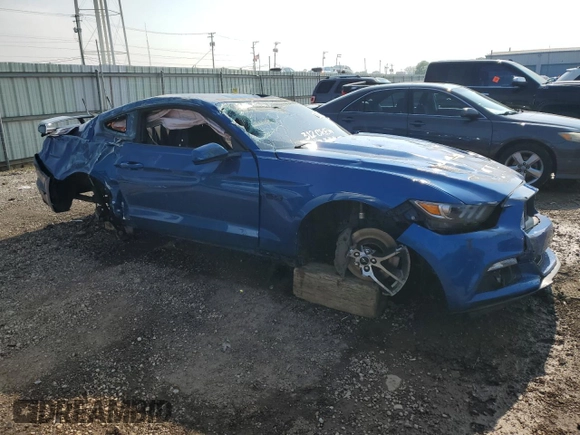 2017 Ford Mustang GT с VIN 1FA6P8CF9H5343477, выставлен на аукционе Copart как лот 59979935 с пробегом 47 444 миль миль и Списание • Salvage title. История ставок и продаж доступна на DreamBid. Изображение 4.