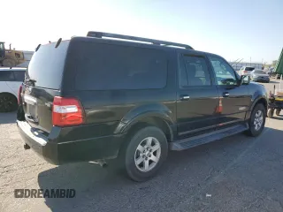 2008 Ford Expedition Max SSV with VIN 1FMFK15558LA48761, listed as a Copart auction lot 64095825 with 237,697 mi miles and Clean title. Bid and sale history available at DreamBid. Image 3.