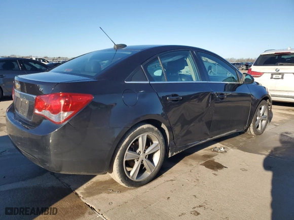 2015 Chevrolet Cruze LT with VIN 1G1PE5SB3F7218843, listed as a Copart auction lot 87000204 with 146,466 mi miles and Salvage Title. Bid and sale history available at carsss.com. Image 3.