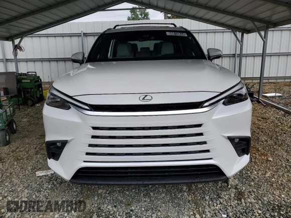 2024 Lexus TX 350 z VIN 5TDAAAA62RS009111, wystawiony jako Copart lot #66615844 z przebiegiem 203 mil mil oraz Czysty tytuł • Clean title. Historia ofert i sprzedaży dostępna na DreamBid. Obrazek 5.