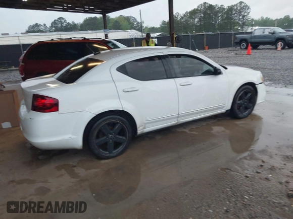 2013 Dodge Avenger SE with VIN 1C3CDZAB1DN712729, listed as a IAAI auction lot 41980859 with 250,356 mi miles and . Bid and sale history available at DreamBid. Image 4.