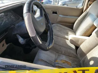 1989 Ford Ranger Splash with VIN 1FTCR10A8KUB81958, listed as a Copart auction lot 54513444 with 121,710 mi miles and Salvage Title. Bid and sale history available at carsss.com. Image 7.