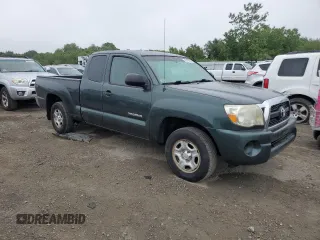 2011 Toyota Tacoma with VIN 5TFTX4CN2BX009364, listed as a Copart auction lot 60196985 with 286,840 mi miles and Clean title. Bid and sale history available at DreamBid. Image 4.