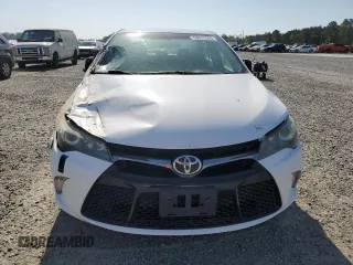 2015 Toyota Camry XLE with VIN 4T1BF1FK5FU013037, listed as a Copart auction lot 53012565 with 75,204 mi miles and Salvage Title. Bid and sale history available at carsss.com. Image 5.
