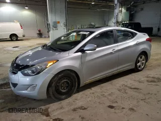2013 Hyundai Elantra Limited with VIN 5NPDH4AE8DH176508, listed as a Copart auction lot 51530795 with 241,523 mi miles and Clean Title. Bid and sale history available at DreamBid. Image 1.