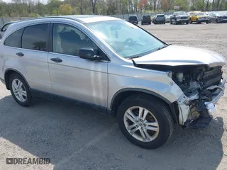 2010 Honda CR-V EX with VIN 5J6RE4H51AL096702, listed as a IAAI auction lot 42046975 with 125,989 mi miles. Bid and sale history available at carsss.com. Image 1.