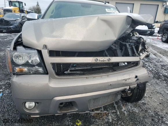 2007 Chevrolet Suburban LTZ with VIN 1GNFK16377J286470, listed as a Copart auction lot 44264585 with 0 mi miles and Salvage Title. Bid and sale history available at carsss.com. Image 13.