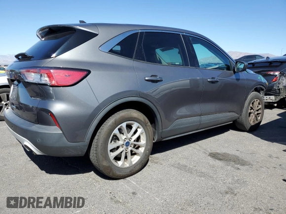 2021 Ford Escape SE with VIN 1FMCU0G63MUA68475, listed as a Copart auction lot 56896515 with 52,758 mi miles and Salvage title. Bid and sale history available at DreamBid. Image 3.