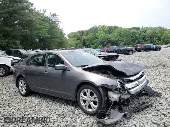 2012 Ford Fusion SE with VIN 3FAHP0HA0CR355529, listed as a Copart auction lot 62585515 with 113,094 mi miles and Salvage title. Bid and sale history available at DreamBid. Image 13.