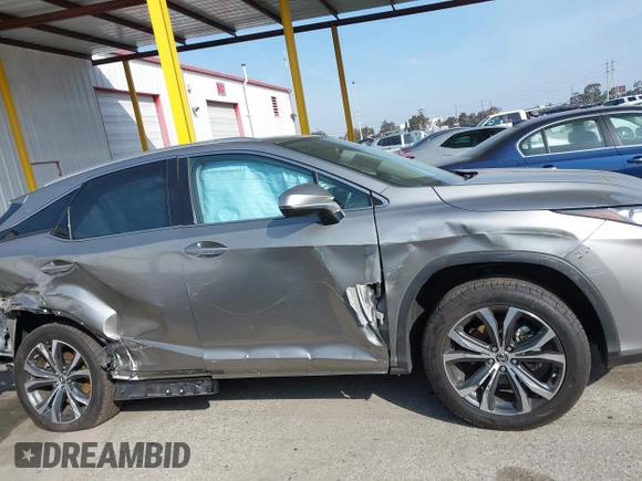2022 Lexus RX with VIN 2T2HZMAA4NC239034, listed as a IAAI auction lot 41597835 with 33,935 mi miles. Bid and sale history available at carsss.com. Image 13.