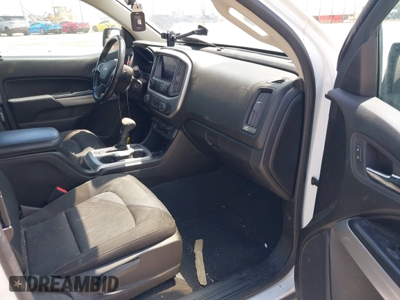 2019 Chevrolet Colorado 4WD LT with VIN 1GCHTCEA8K1124639, listed as a IAAI auction lot 42188497 with 84,799 mi miles and . Bid and sale history available at DreamBid. Image 5.