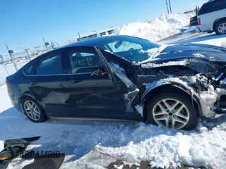 2015 Ford Fusion SE with VIN 1FA6P0H73F5102269, listed as a IAAI auction lot 41741098 with 121,926 mi miles. Bid and sale history available at carsss.com. Image 12.