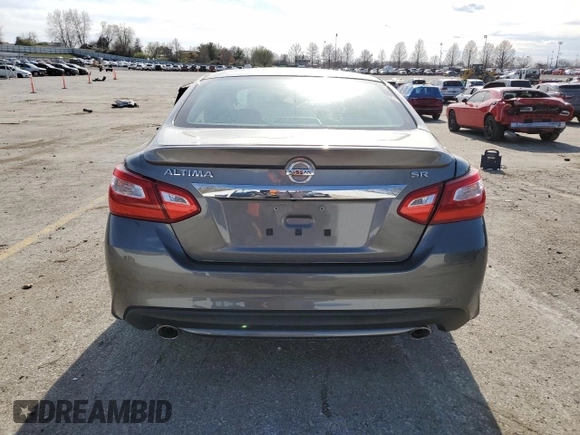 2016 Nissan Altima SR with VIN 1N4AL3AP3GC289558, listed as a Copart auction lot 50254425 with 82,950 mi miles and Salvage Title. Bid and sale history available at carsss.com. Image 6.