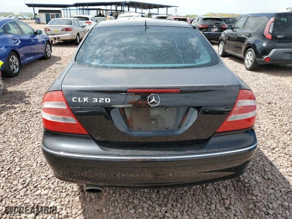 2005 Mercedes-Benz CLK-Class 3.2L with VIN WDBTJ65J65F122279, listed as a Copart auction lot 44010615 with 216,416 mi miles and Clean Title. Bid and sale history available at carsss.com. Image 6.