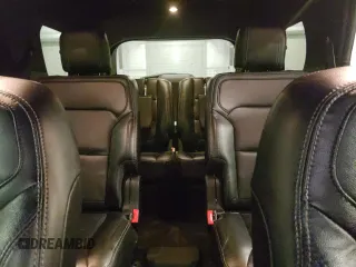 2018 Ford Explorer Limited with VIN 1FM5K8F85JGA12726, listed as a Copart auction lot 59895925 with 199,422 mi miles and Salvage title. Bid and sale history available at DreamBid. Image 10.