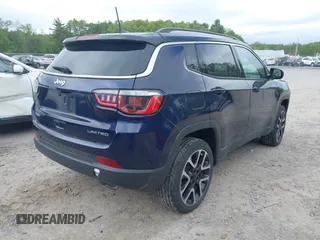 2018 Jeep Compass Limited с VIN 3C4NJDCBXJT481337, выставлен на аукционе IAAI как лот 42296701 с пробегом 46 900 миль миль и . История ставок и продаж доступна на DreamBid. Изображение 4.