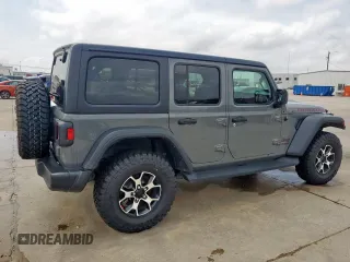 2021 Jeep Wrangler Unlimited Rubicon с VIN 1C4HJXFN9MW792972, выставлен на аукционе Copart как лот 53322835 с пробегом 32 203 миль миль и Списание • Salvage title. История ставок и продаж доступна на DreamBid. Изображение 3.