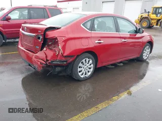 2013 Nissan Sentra SV with VIN 3N1AB7AP2DL747517, listed as a IAAI auction lot 41740258 with 160,117 mi miles and . Bid and sale history available at DreamBid. Image 4.