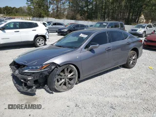 2019 Lexus ES 350 with VIN 58ABZ1B15KU004619, listed as a Copart auction lot 46218845 with 74,065 mi miles and Salvage title. Bid and sale history available at DreamBid. Image 1.