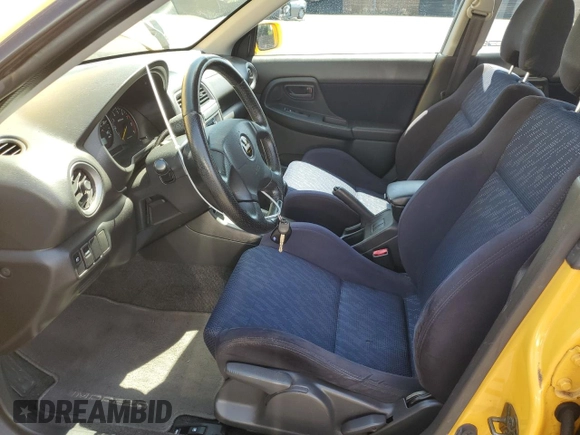 2003 Subaru Impreza WRX с VIN JF1GD29653G505975, выставлен на аукционе Copart как лот 53030705 с пробегом 99 463 миль миль и Чистый • Clean title. История ставок и продаж доступна на DreamBid. Изображение 7.