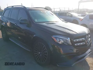 2018 Mercedes-Benz GLS 63 AMG z VIN 4JGDF7FE8JB036709, wystawiony jako IAAI lot #39815987 z przebiegiem 73 404 mil mil oraz . Historia ofert i sprzedaży dostępna na DreamBid. Obrazek 1.