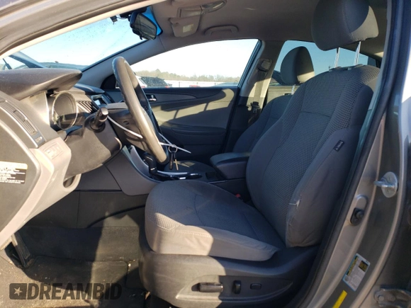 2012 Hyundai Sonata GLS with VIN 5NPEB4AC2CH476659, listed as a Copart auction lot 43111035 with 211,479 mi miles and Clean Title. Bid and sale history available at carsss.com. Image 7.