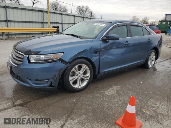 2018 Ford Taurus SEL with VIN 1FAHP2E86JG113619, listed as a Copart auction lot 45817945 with 120,650 mi miles and Salvage Title. Bid and sale history available at DreamBid. Image 1.
