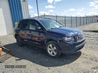 2015 Jeep Compass High Altitude with VIN 1C4NJDAB1FD175756, listed as a Copart auction lot 53089535 with 115,782 mi miles and Clean Title. Bid and sale history available at carsss.com. Image 4.