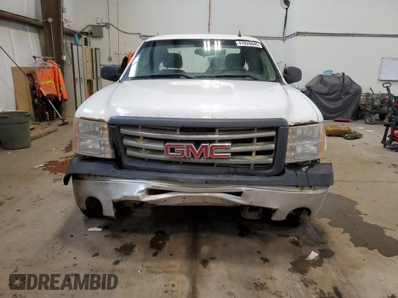 2011 GMC Sierra 1500 with VIN 1GTR1TEA6BZ342249, listed as a Copart auction lot 41826645 with 345,424 mi miles and Salvage Title. Bid and sale history available at DreamBid. Image 5.
