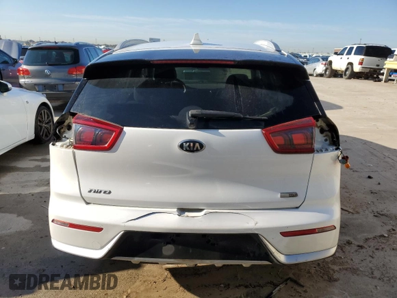 2018 Kia Niro FE with VIN KNDCB3LCXJ5127583, listed as a Copart auction lot 51449294 with 150,112 mi miles and Clean Title. Bid and sale history available at carsss.com. Image 6.