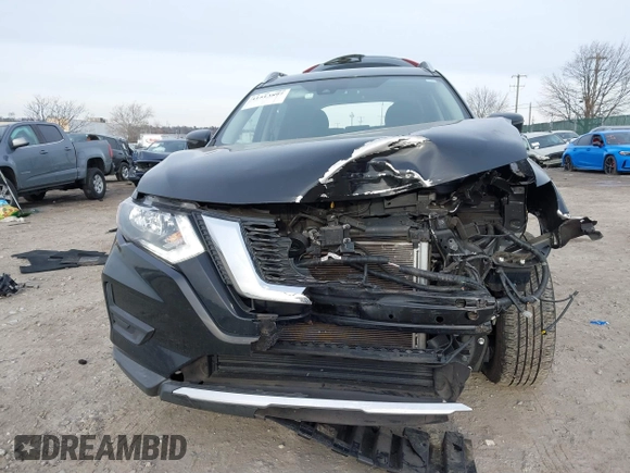 2020 Nissan Rogue S with VIN KNMAT2MV7LP518132, listed as a IAAI auction lot 41513897 with 43,945 mi miles. Bid and sale history available at carsss.com. Image 12.