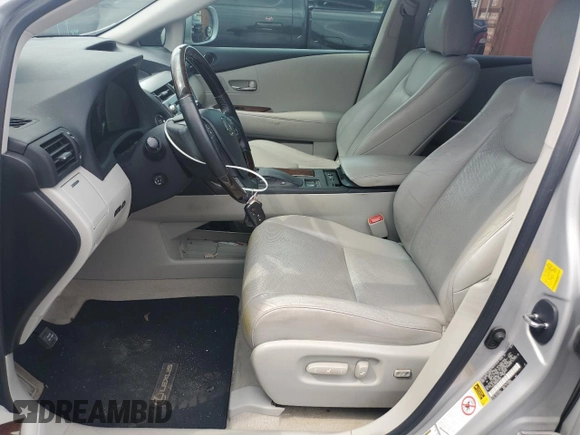 2011 Lexus RX 350 with VIN 2T2ZK1BA0BC044081, listed as a Copart auction lot 55827005 with 192,181 mi miles and Salvage Title. Bid and sale history available at DreamBid. Image 7.