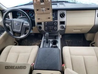 2015 Ford Expedition EL XLT with VIN 1FMJK1HT6FEF07219, listed as a Copart auction lot 62004764 with 133,959 mi miles and Salvage Title. Bid and sale history available at carsss.com. Image 8.
