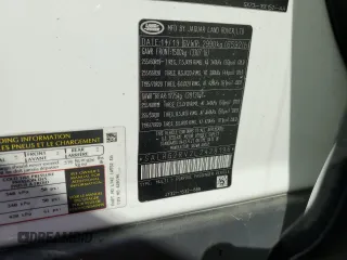 2020 Land Rover Discovery SE with VIN SALRG2RV2L2428196, listed as a Copart auction lot 48427225 with 84,007 mi miles and Clean Title. Bid and sale history available at DreamBid. Image 14.