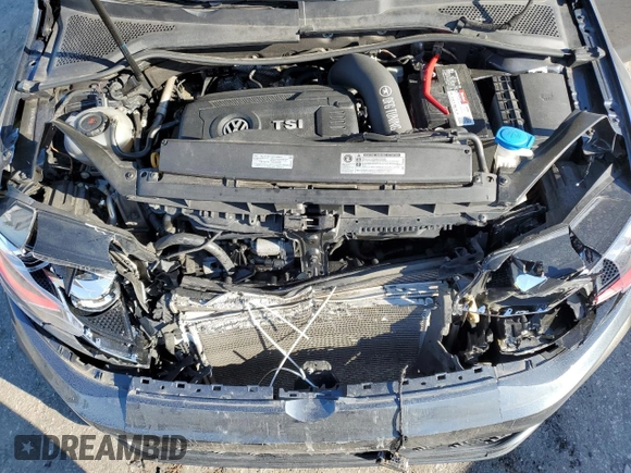 2018 Volkswagen Golf GTI S with VIN 3VW547AU0JM260463, listed as a Copart auction lot 41933214 with 95,041 mi miles. Bid and sale history available at carsss.com. Image 11.