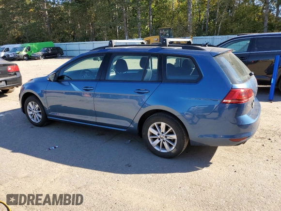 2016 Volkswagen Golf SportWagen TSI S with VIN 3VWC17AU2GM518796, listed as a Copart auction lot 75285994 with 83,535 mi miles and Salvage Title. Bid and sale history available at carsss.com. Image 2.