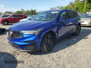 2019 Acura RDX w/A-Spec Pkg with VIN 5J8TC1H64KL004963, listed as a Copart auction lot 51106985 with 67,231 mi miles and Salvage Title. Bid and sale history available at carsss.com. Image 1.