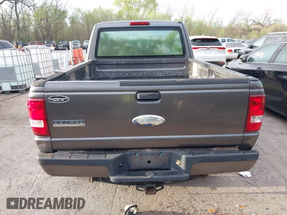 2006 Ford Ranger XLT with VIN 1FTZR45E76PA45591, listed as a IAAI auction lot 41973646 with 185,089 mi miles. Bid and sale history available at carsss.com. Image 17.